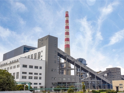 汽機(jī)房外部一隅